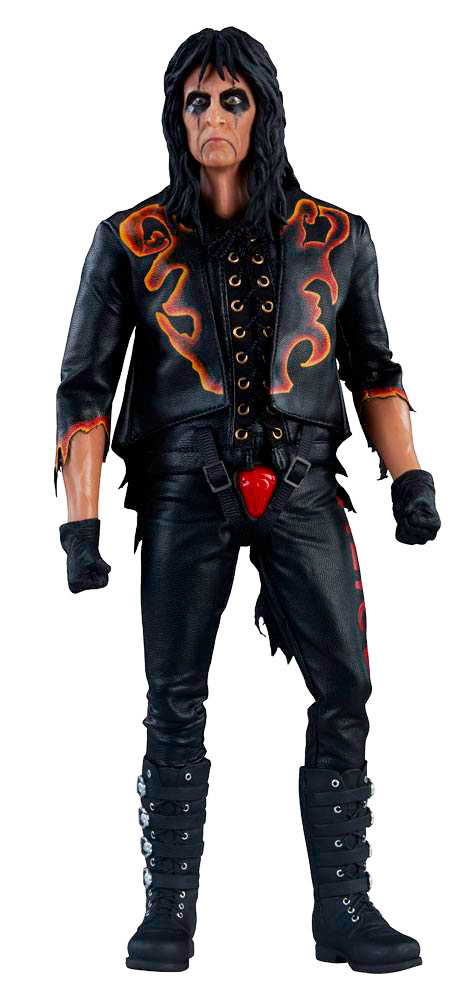 Figura Alice Cooper 30 cm. Escala 1:6. Pop Culture Shock