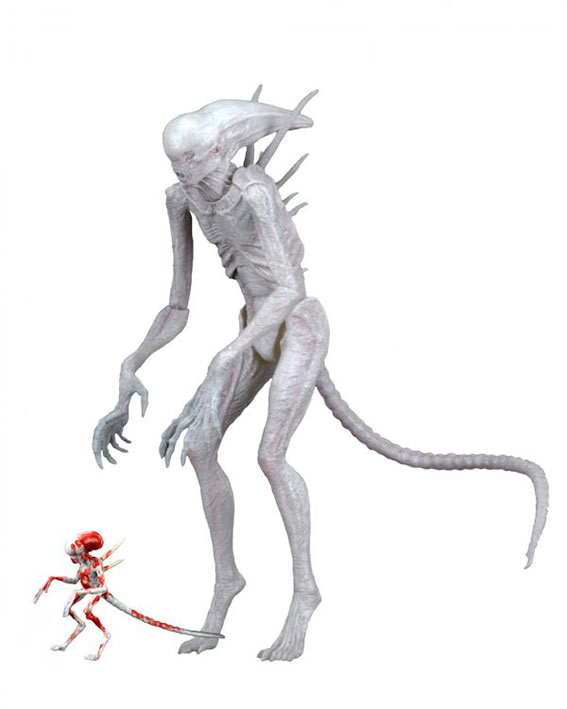 Figura Alien Neomorph 23 cm. Alien: Covenant. NECA