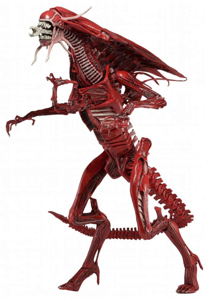 Figura Alien Reina roja 38 cm. Alien
