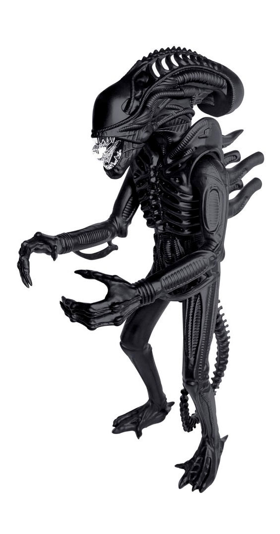 Figura Alien Warrior 46 cm. Aliens el regreso. Classic Toy