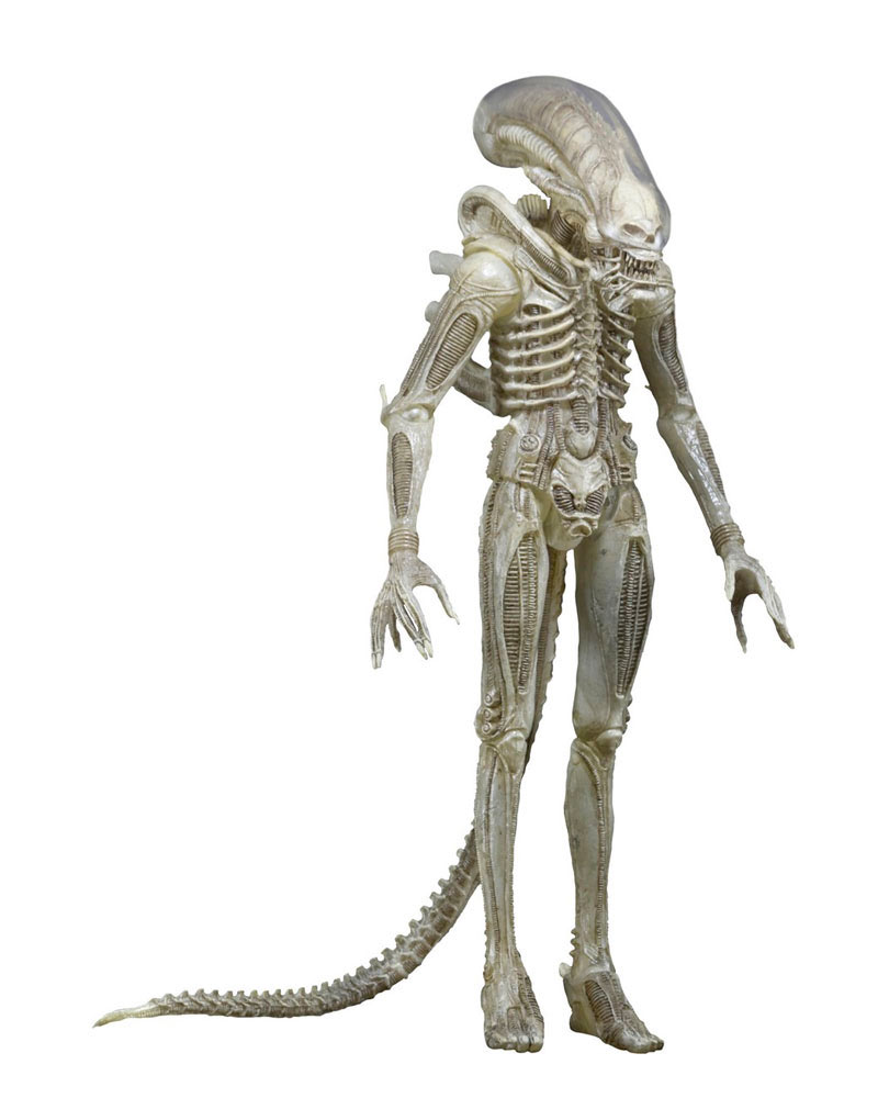 Figura Alien translúcido 56 cm. Alien
