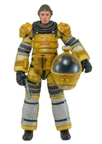 Figura Amanda Ripley con traje de la Torrens