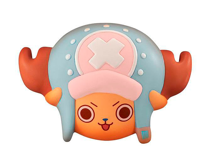 Figura Antiestrés Sanji's Hand Made Bread Fes Chopper 8 cm. One Piece. Megahouse