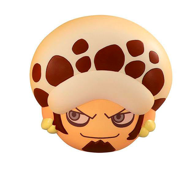 Figura Antiestrés Sanji's Hand Made Bread Fes Trafalgar Law 8 cm. One Piece. Megahouse