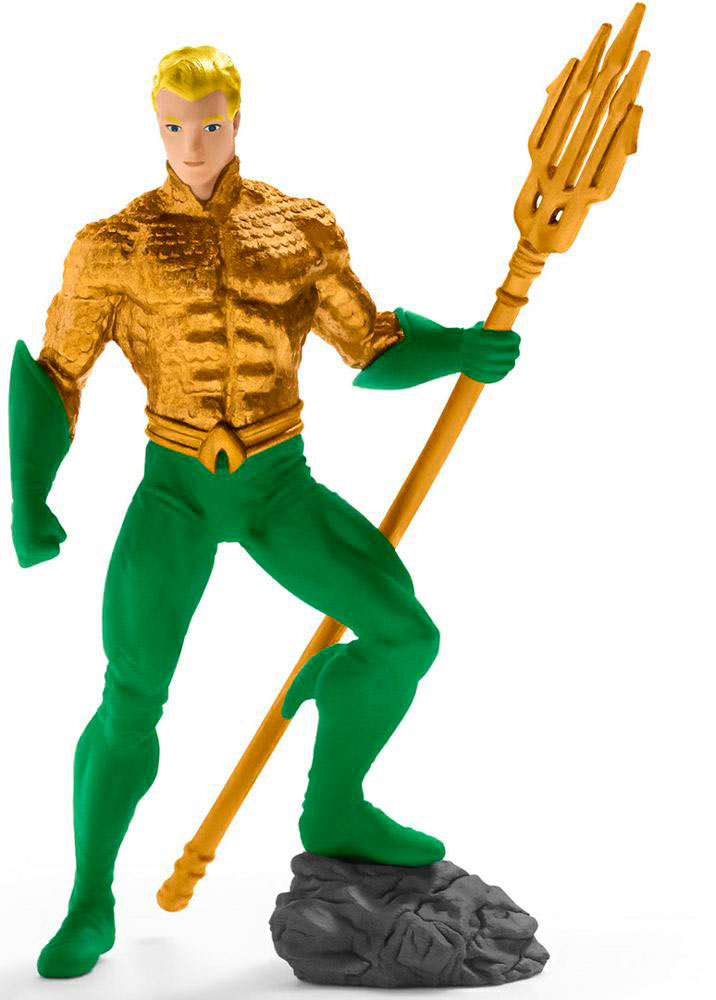 Figura Aquaman 10 cm. La Liga de la Justicia. Schleich