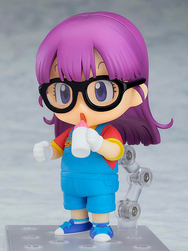 Figura Arale Norimaki 10 cm. Dr. Slump. Línea Nendoroid