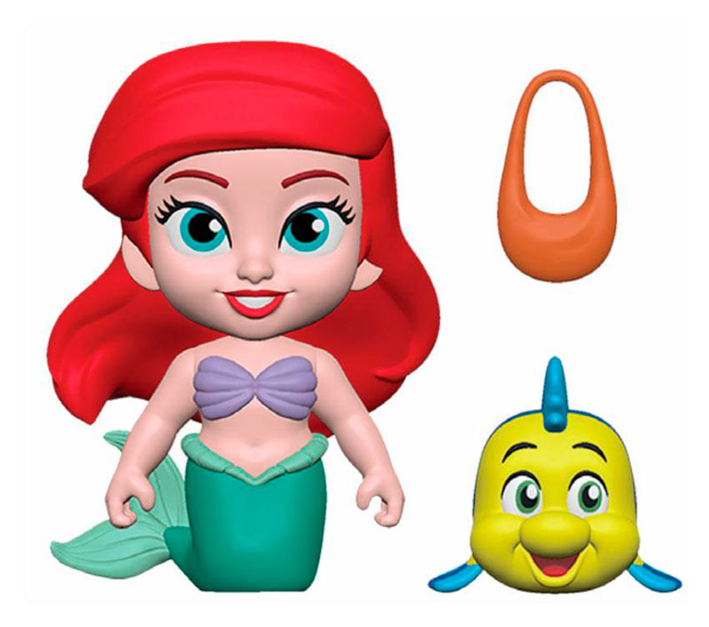 Figura Ariel 8 cm. La Sirenita. 5 Star. Disney. Funko