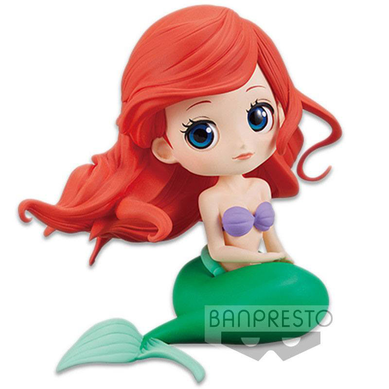 Figura Ariel A Normal Color Version 14 cm. Disney. Q Posket. Banpresto