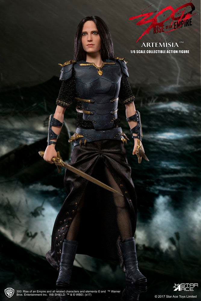 Figura Artemisia 29 cm. 300: El origen de un imperio. Línea My Favourite Movie. Escala 1:6. Star Ace Toys