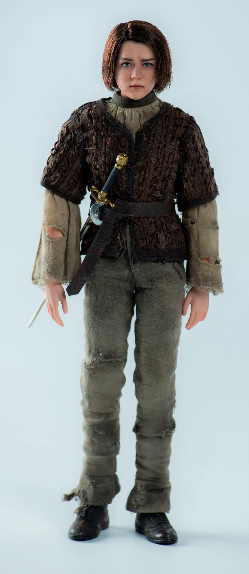 Figura Arya Stark 26 cm. Juego de Tronos. Escala 1:6. ThreeZero