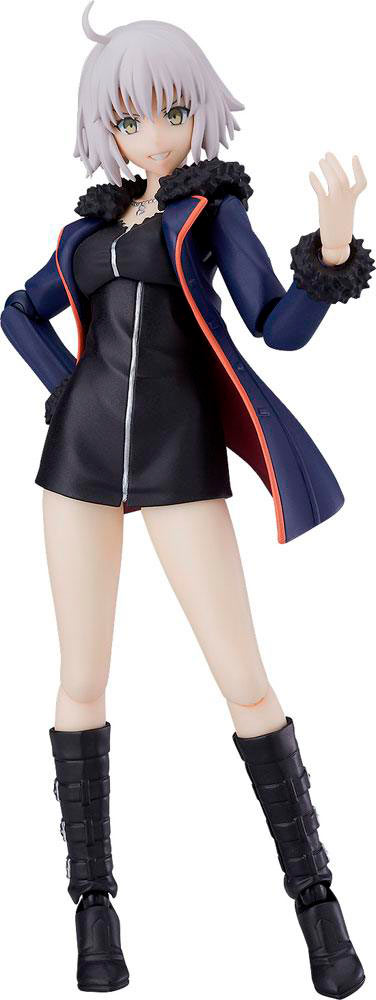 Figura Avenger/Jeanne d'Arc (Alter) 14 cm. Fate/Grand Order. Figma. Version Shinjuku. Max Factory