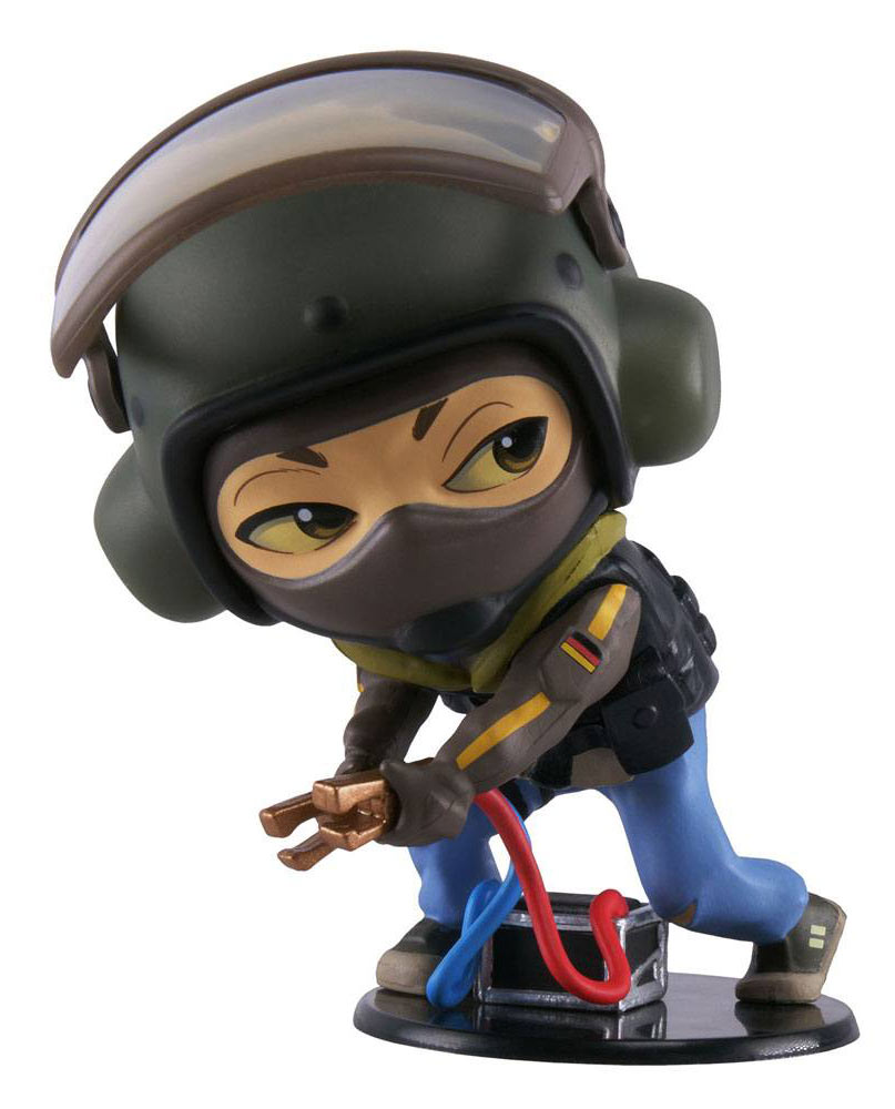 Figura Bandit 10 cm. Tom Clancy's Rainbow Six. Chibi. Six Collection. UBICollectibles