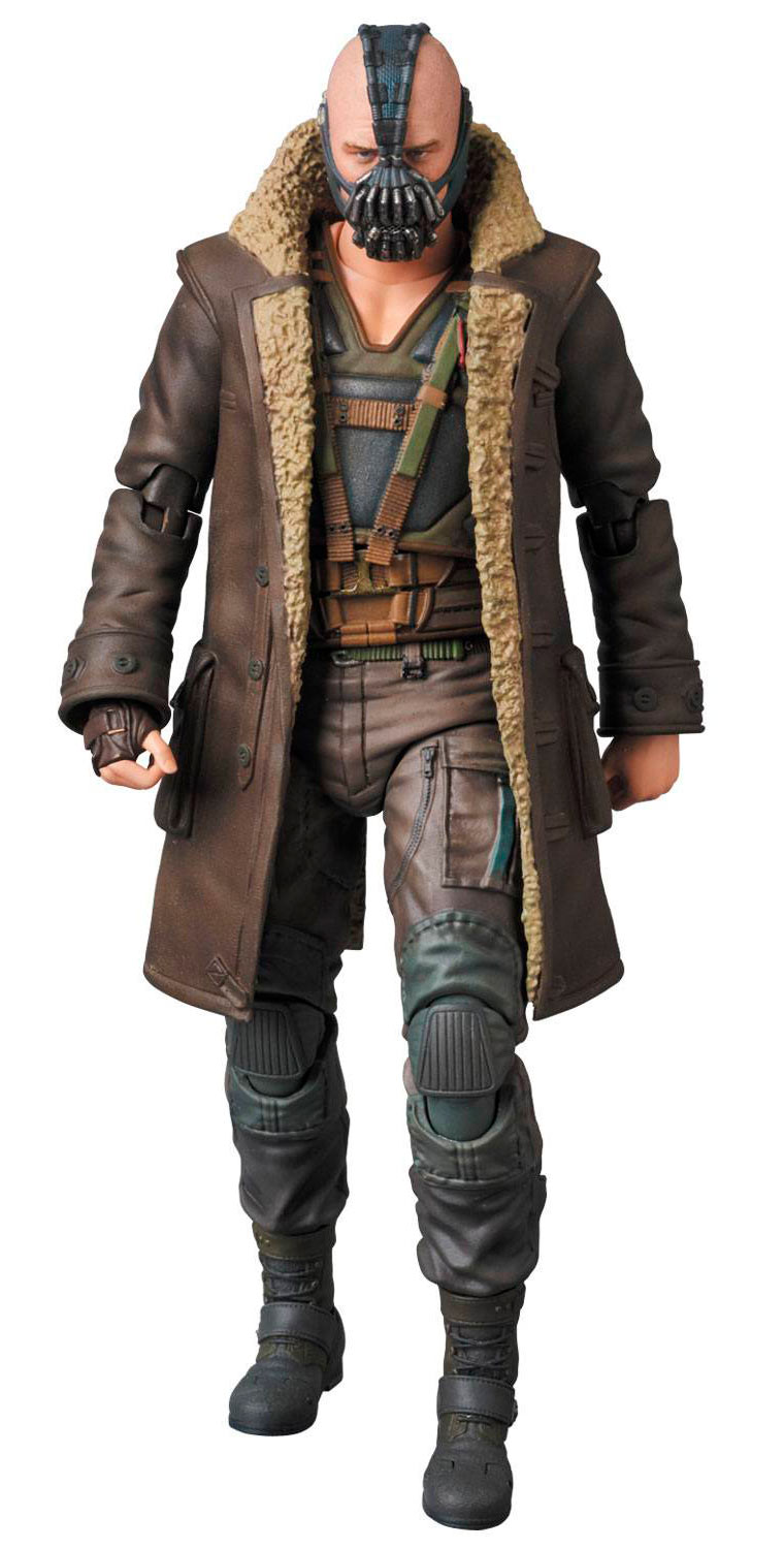 Figura Bane Ver. 2.0 de 16 cm. Batman The Dark Knight Rises. MAFEX. Medicom
