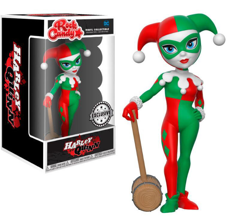 Figura Barbie Harley Quinn Holiday