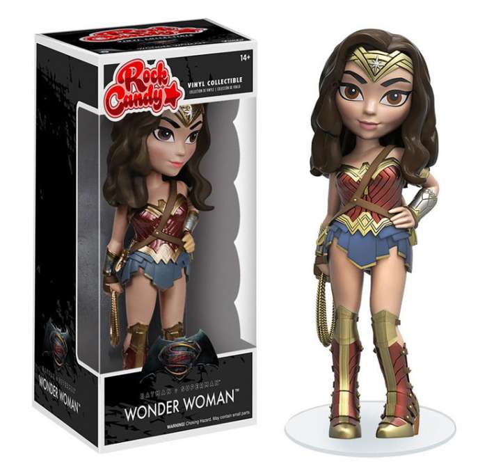 Figura Barbie Wonder Woman
