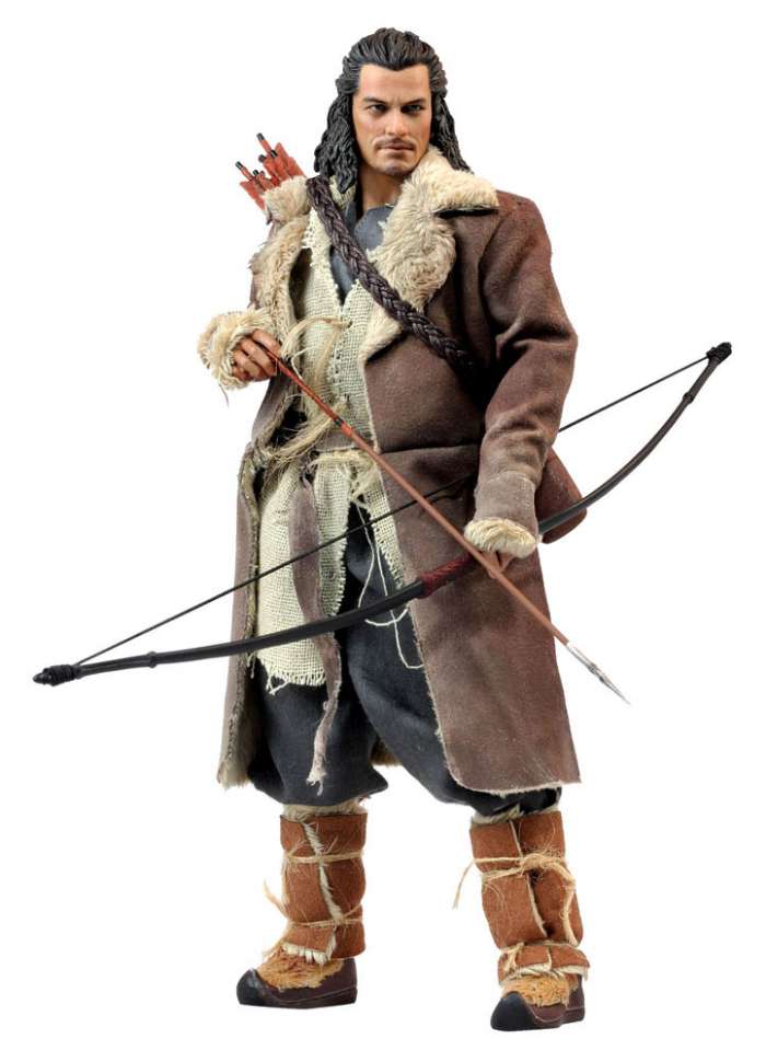Figura Bardo el Arquero 30 cm. El Hobbit: La batalla de los Cinco Ejércitos. Escala 1:6. Asmus Toys