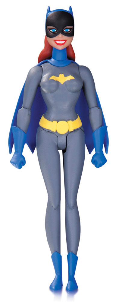 Figura Batgirl 13 cm. Batman: la serie animada. Gris. DC Collectibles