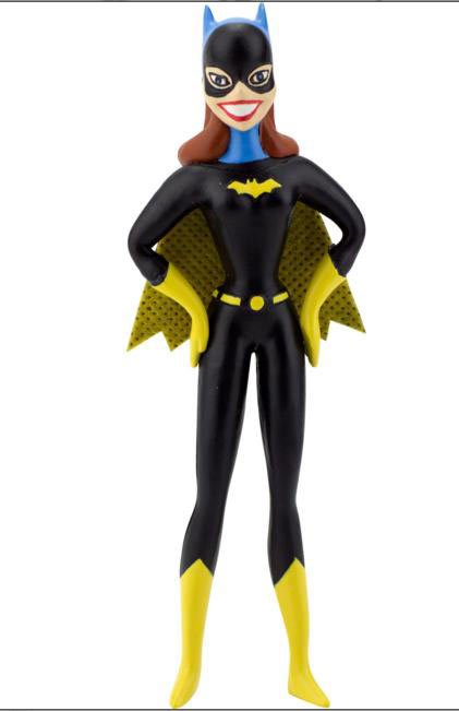 Figura Batgirl maleable 12 cm. DC Cómics. NJ Croce