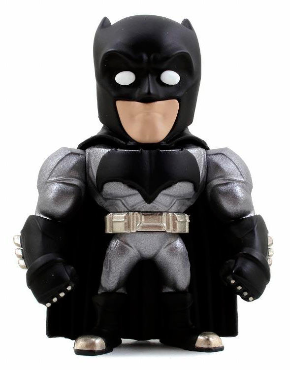 Figura Batman 10 cm. Batman v Superman: el Amanecer de la Justicia. Línea Metals Diecast. Jada Toys