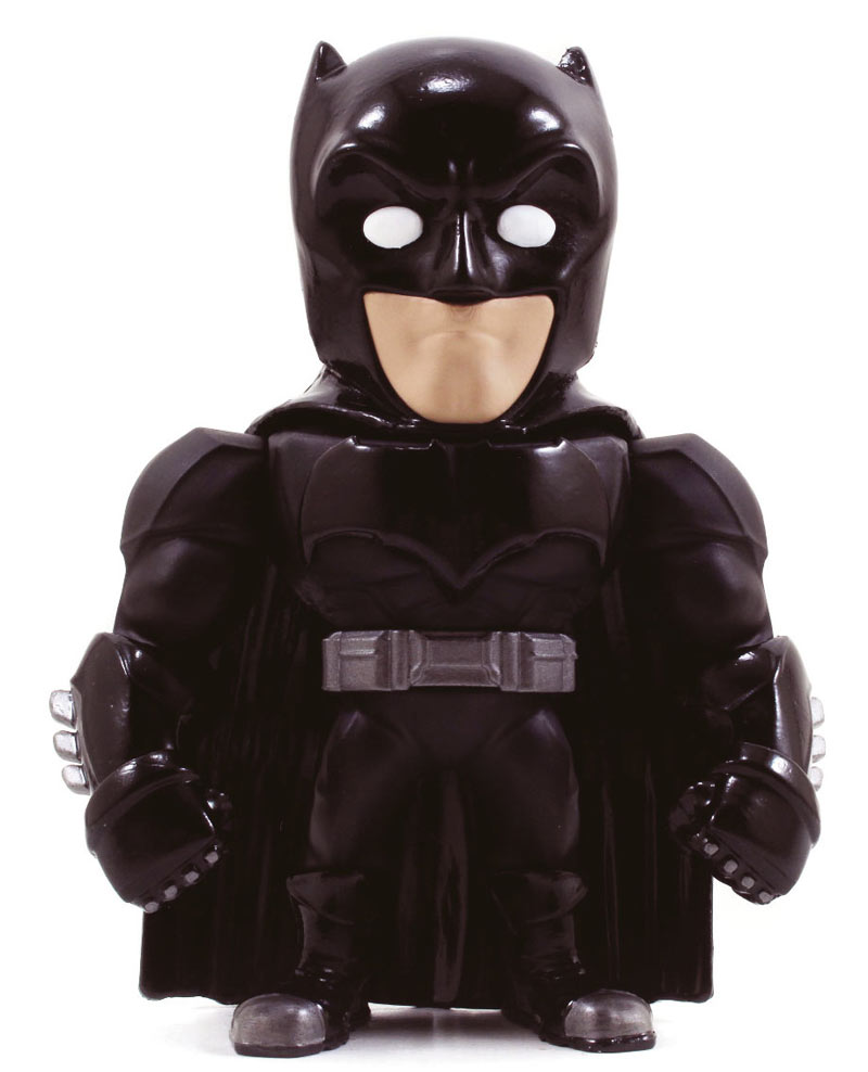 Figura Batman 10 cm. Batman v Superman: el Amanecer de la Justicia. Versión alternativa. Línea Metals Diecast. Jada Toys