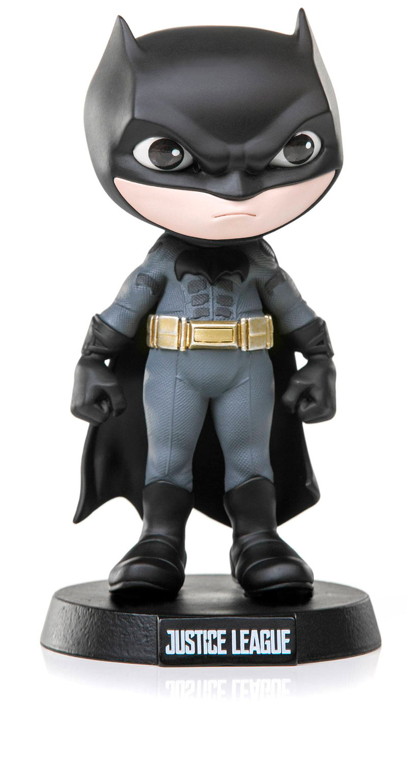 Figura Batman 14 cm. La Liga de la Justicia. Línea Mini Co. Iron Studios