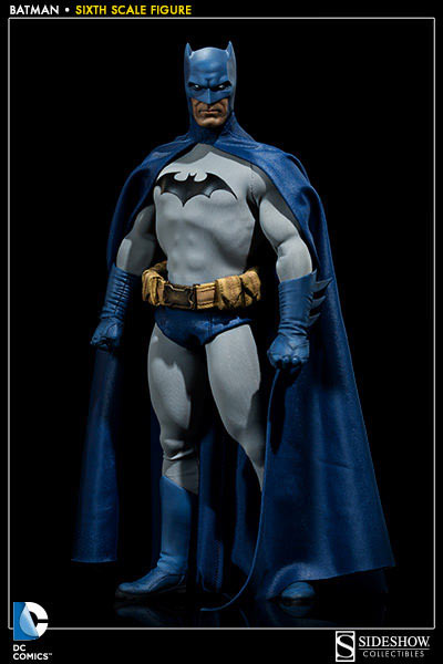 Figura Batman 30 cm. Escala 1:6. DC Cómics. Sideshow Collectibles