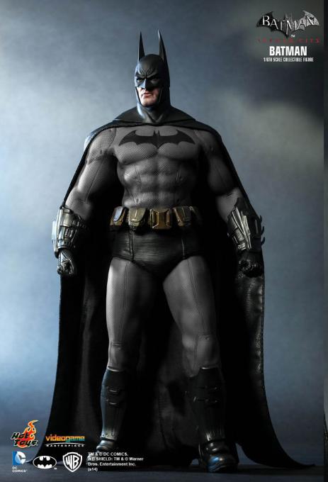 Figura Batman 31 cm. Video Game Masterpiece. Escala 1/6. Batman: Arkham City. Hot Toys