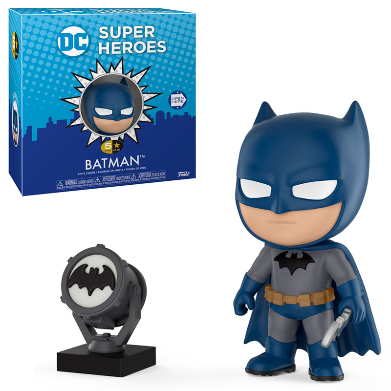 Figura Batman 9 cm. 5 Star. DC Classics. Funko