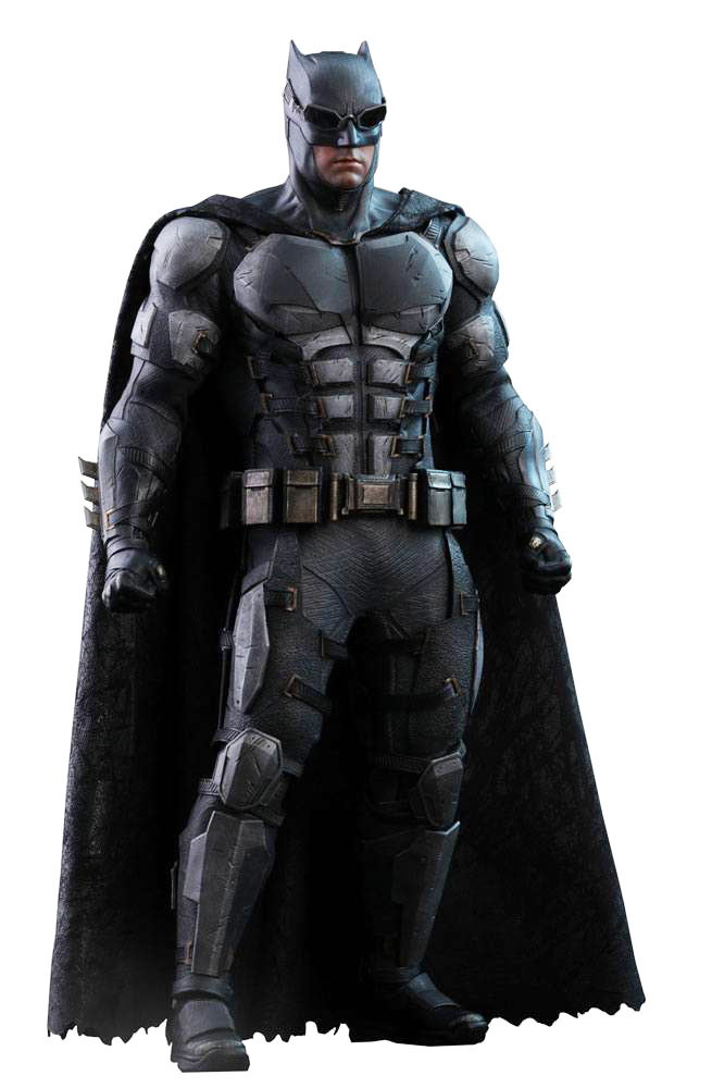 Figura Batman Tactical Batsuit Version 33 cm. La Liga de la Justicia. Escala 1:6. Movie Masterpiece. Hot Toys