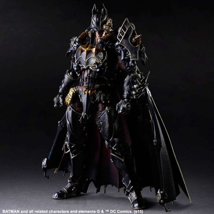 Figura Batman Timeless Steampunk 27 cm. Línea Play Arts Kai. Square-Enix. DC Cómics