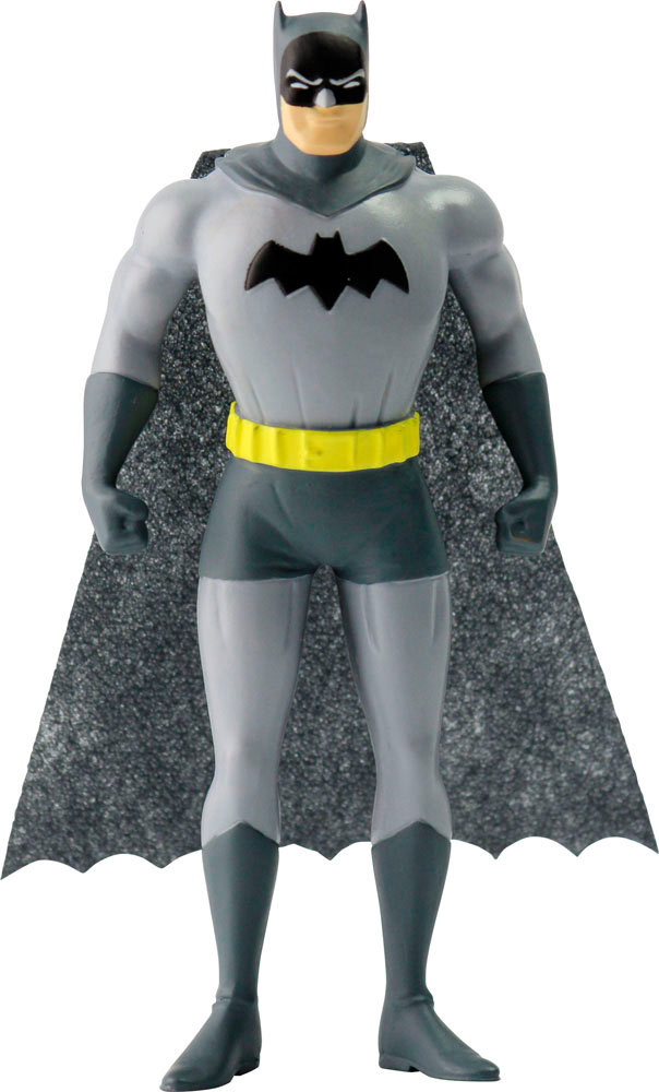 Figura Batman maleable 14 cm. Batman. DC Cómics. NJ Croce