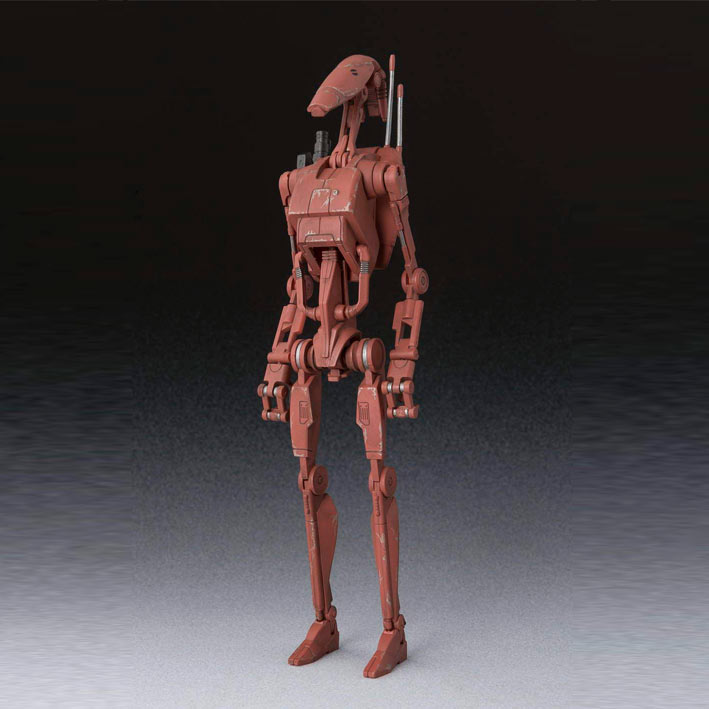 Figura Battle Droid Geonosis Color 15 cm
