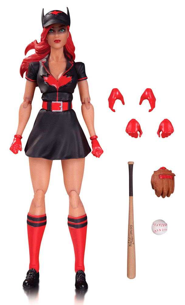 Figura Batwoman 17 cm. Batman. Línea DC Cómic Bombshells. DC Cómics. DC Collectibles