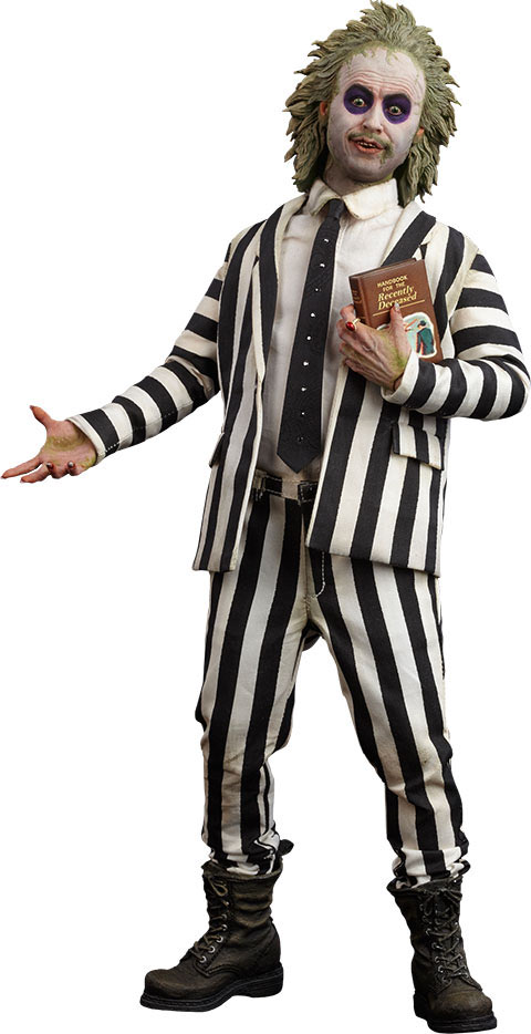 Figura Beetlejuice (Bitelchús) 30 cm. Escala 1:6. Sideshow Collectibles
