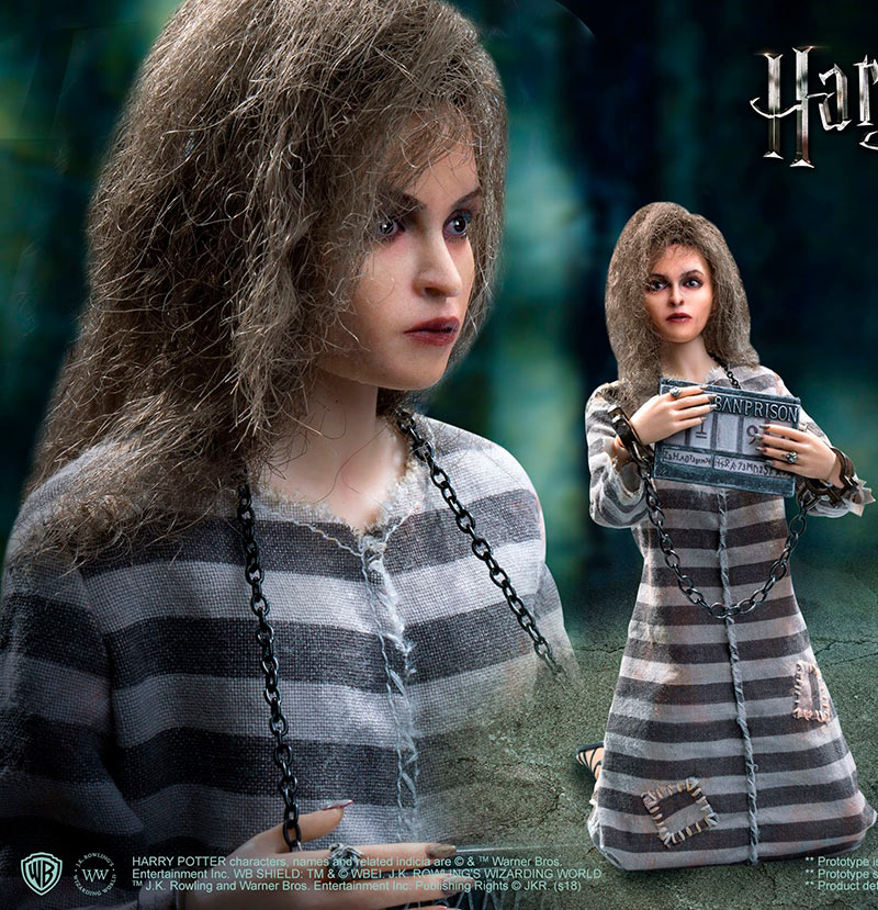 Figura Bellatrix Lestrange 30 cm. Harry Potter. Versión prisionera. My Favourite Movie. Escala 1:6. Star Ace Toys