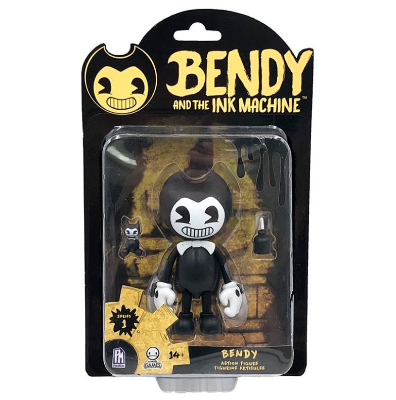 Figura Bendy 13 cm. Bendy and The ink Machine. Phat Mojo