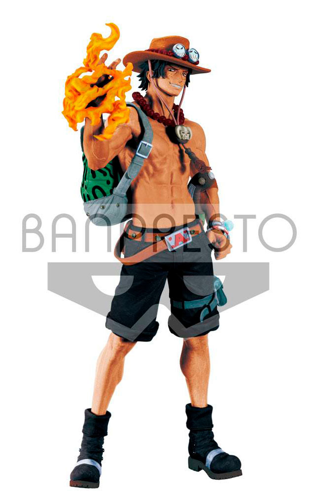 Figura Big Size Portgas D. Ace 30 cm. One Piece. Banpresto