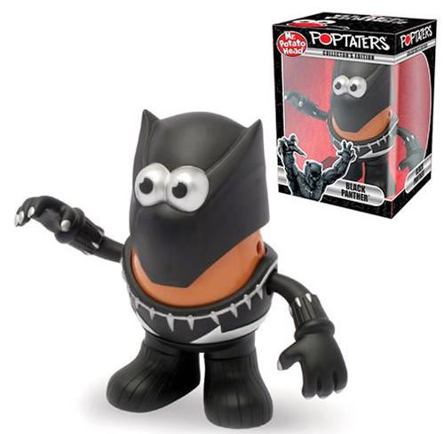 Figura Black Panther como Mr. Potato