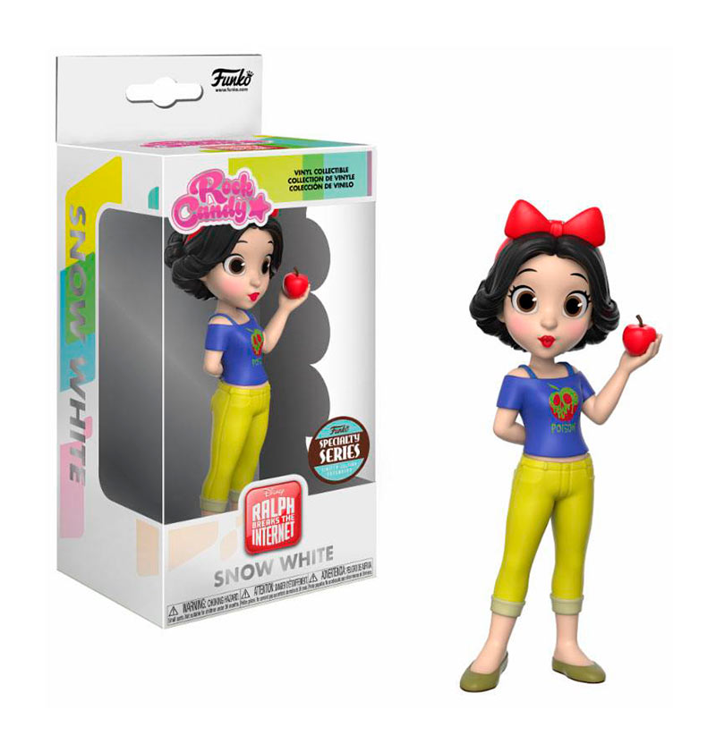 Figura Blancanieves 13 cm. Ralph rompe Internet. Rock Candy. Funko