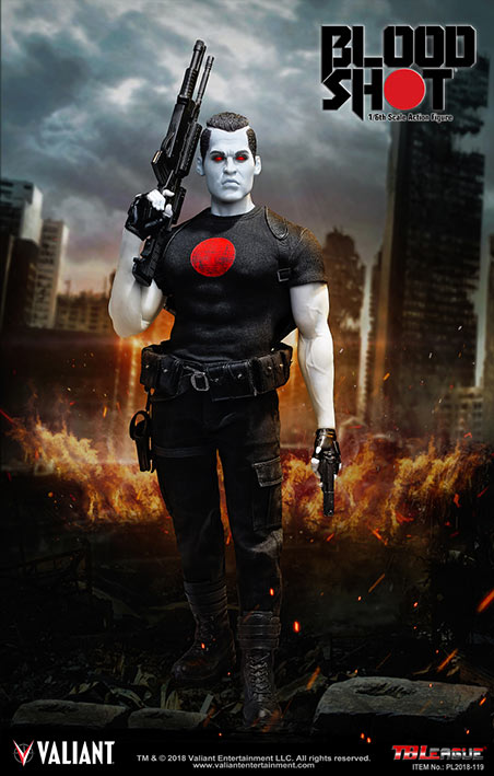 Figura Bloodshot. 30 cm