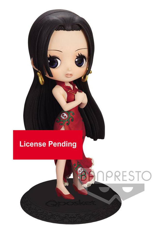 Figura Boa Hancock Special Color Ver. B 14 cm. One Piece. Q Posket. Banpresto