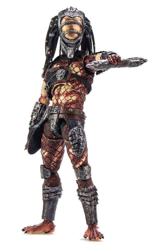Figura Boar Predator 11 cm. Predator (Depredador 2). Exclusivo. Hiya Toys