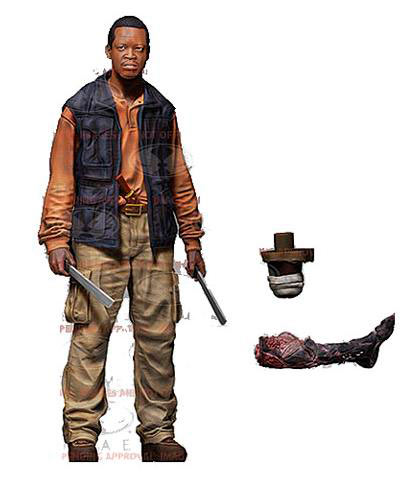 Figura Bob Stookey. The Walking Dead