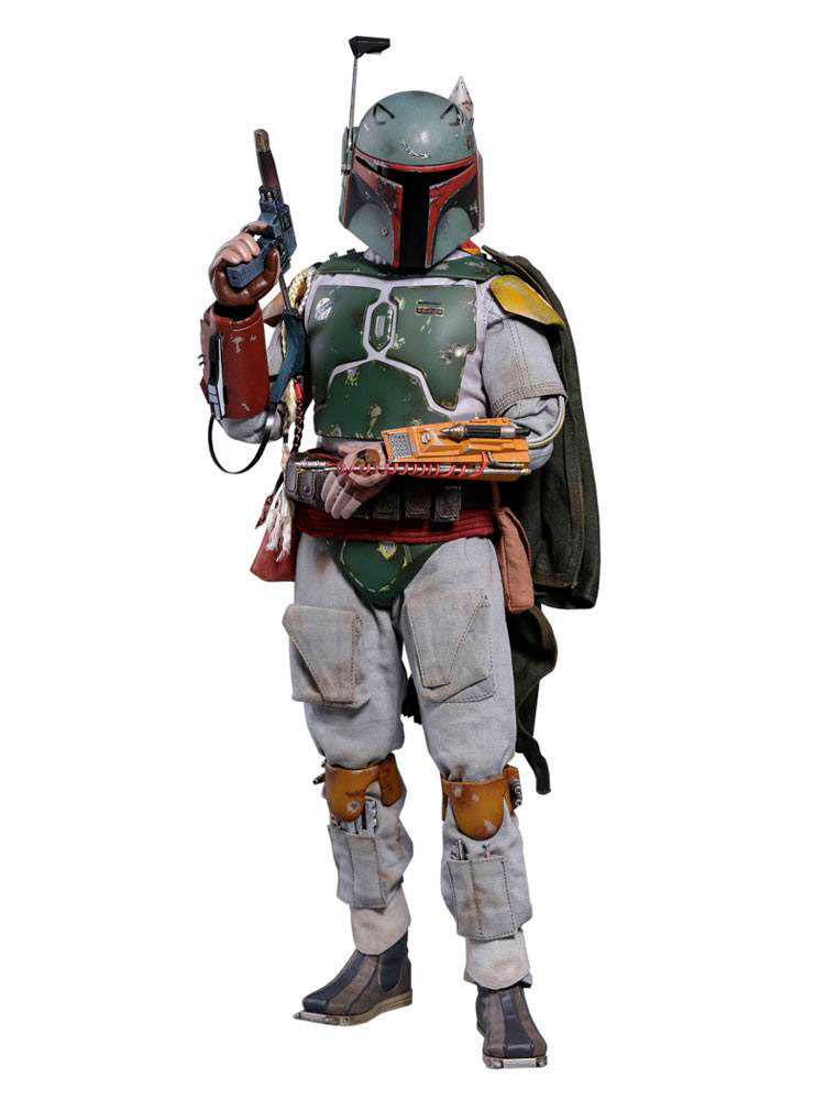 Figura Boba Fett Deluxe Version 30 cm. Star Wars: Episodio V. Escala 1:6. Hot Toys