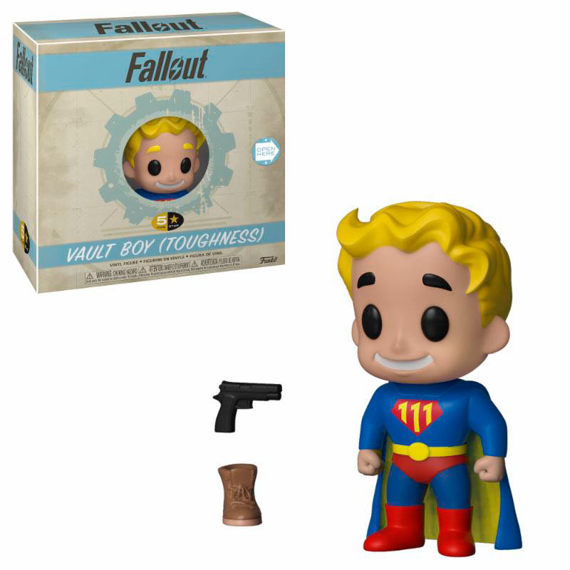 Figura Boy (Toughness) 8 cm. Fallout. 5 Star. Funko