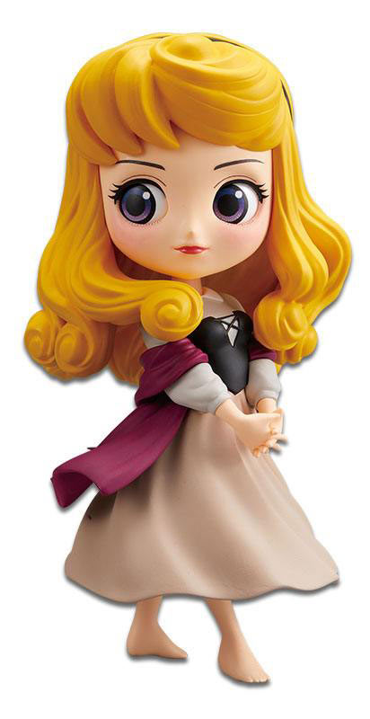 Figura Briar Rose (Princesa Aurora) A Normal Color Version 14 cm. Disney. Q Posket. Banpresto
