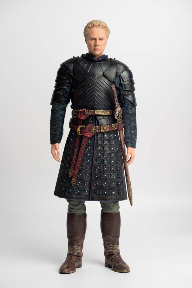 Figura Brienne of Tarth 32 cm. Juego de Tronos. Escala 1:6. ThreeZero