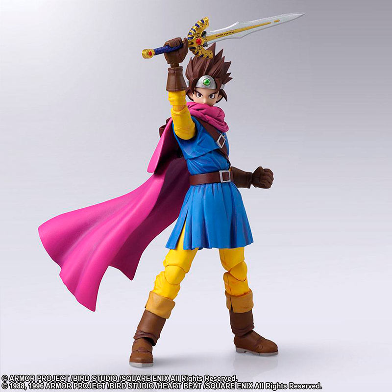 Figura Bring Arts Hero 14 cm. Dragon Quest III The Seeds of Salvation. Square-Enix