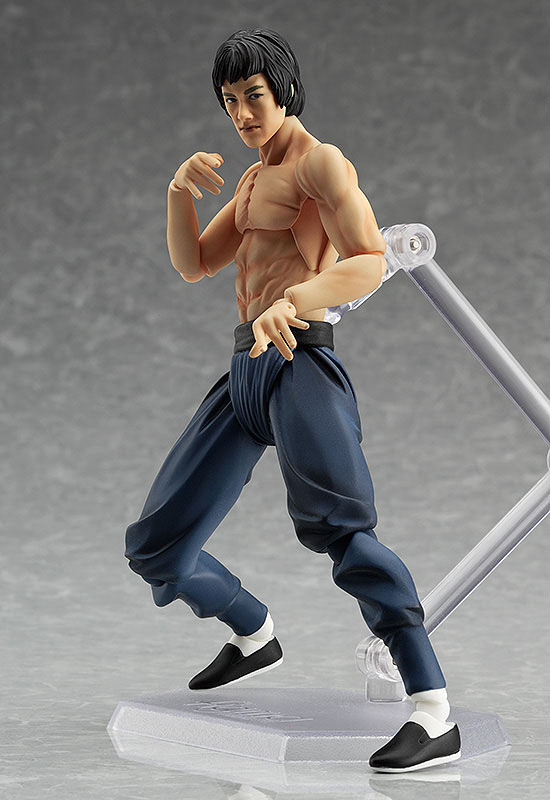Figura Bruce Lee 14 cm. Línea Figma. Max Factory