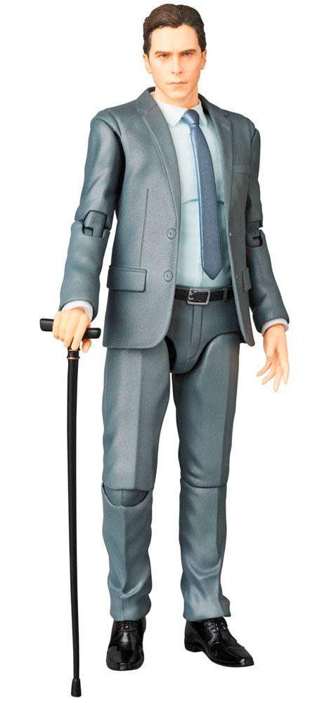 Figura Bruce Wayne 16 cm. Batman The Dark Knight Rises. MAFEX. Medicom